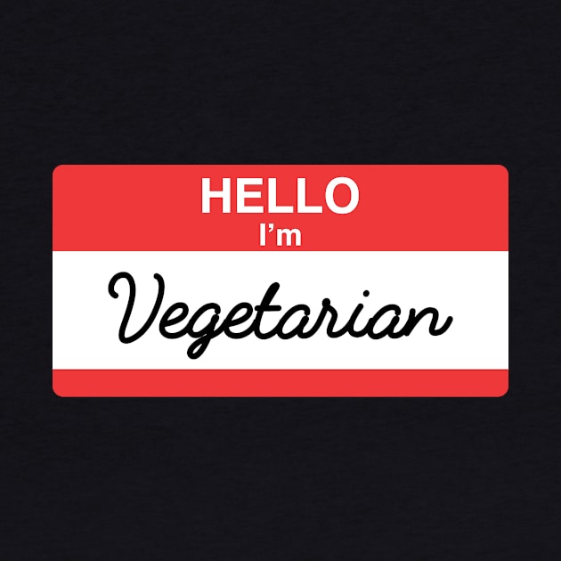 Hello I'm Vegetarian by glutenfreegear